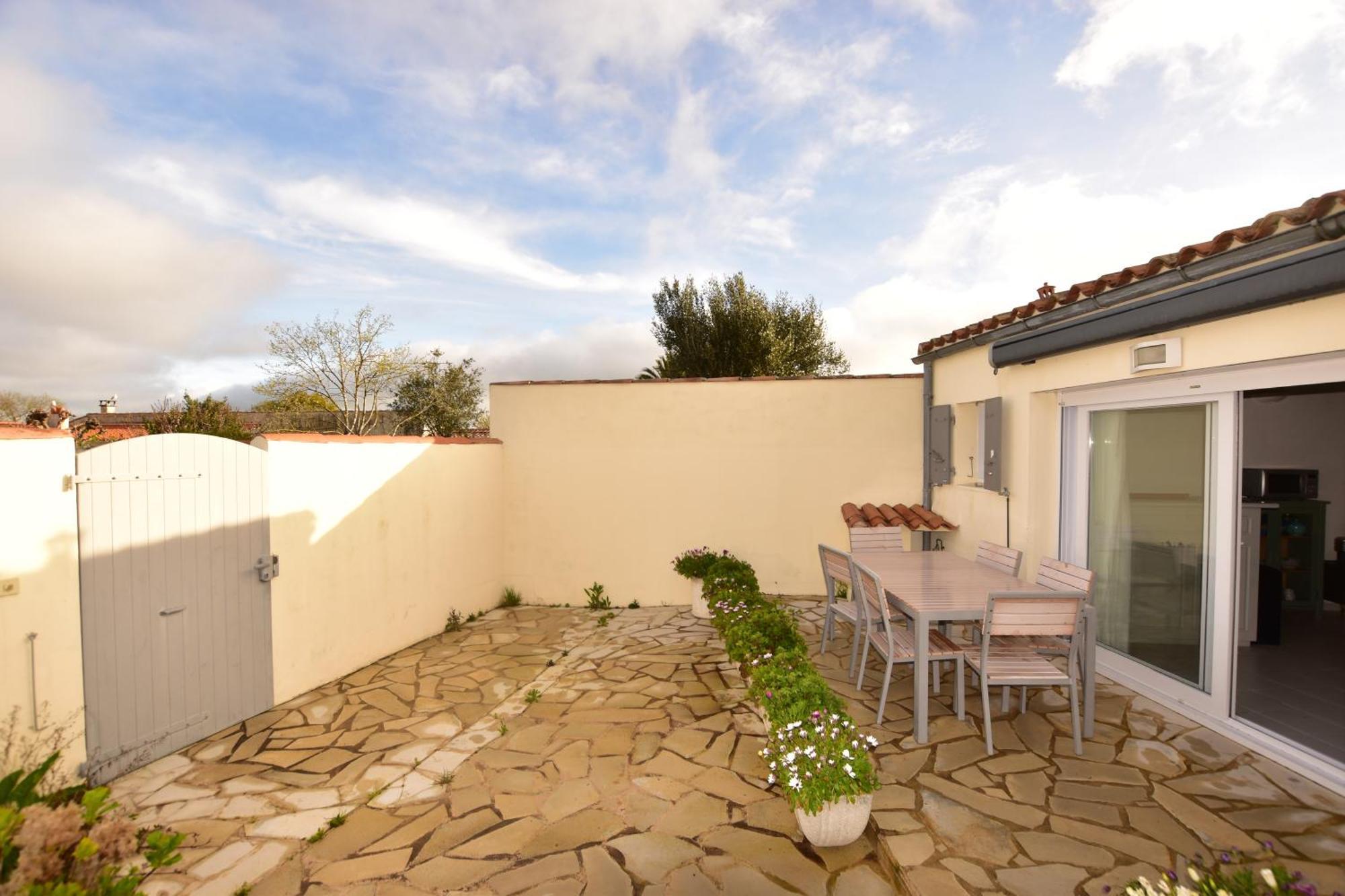 Saint-Martin-de-Ré Large Studio Close To The Beach מראה חיצוני תמונה