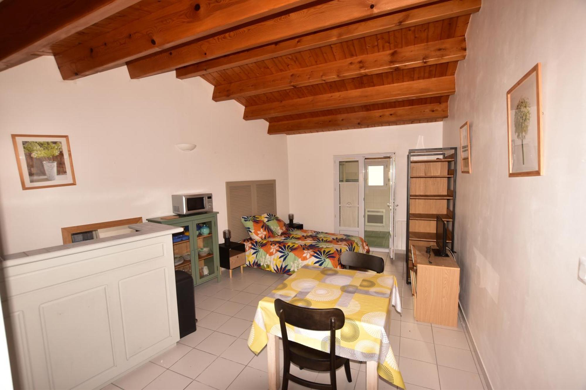 Saint-Martin-de-Ré Large Studio Close To The Beach מראה חיצוני תמונה