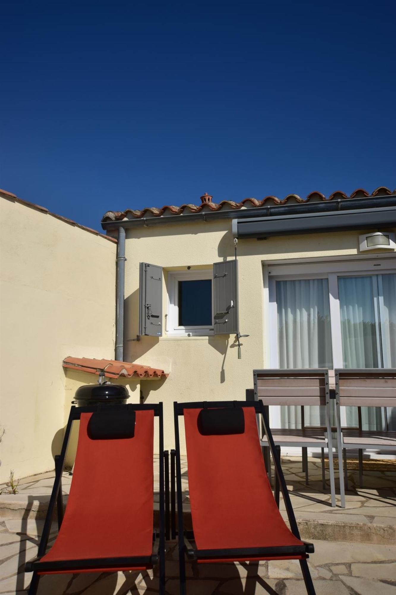 Saint-Martin-de-Ré Large Studio Close To The Beach מראה חיצוני תמונה